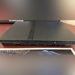 PlayStation 2 w/games